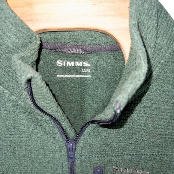 Simms‎ Fishing Full Zip Jacket Mens M Lake Outdoor Gorpcore Boating Camping - Picture 3 of 11